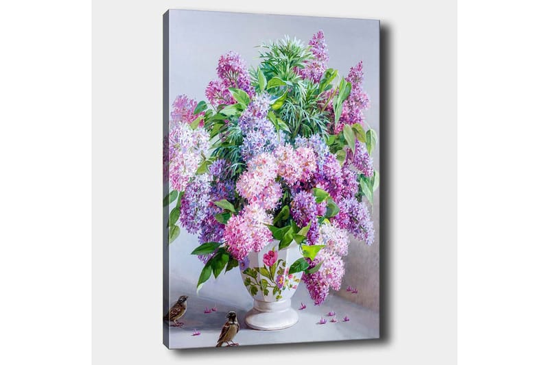 Koristeellinen Canvastaulu 70x100 cm - Monivärinen - Sisustustuotteet - Taulu & taide - Canvas-taulu