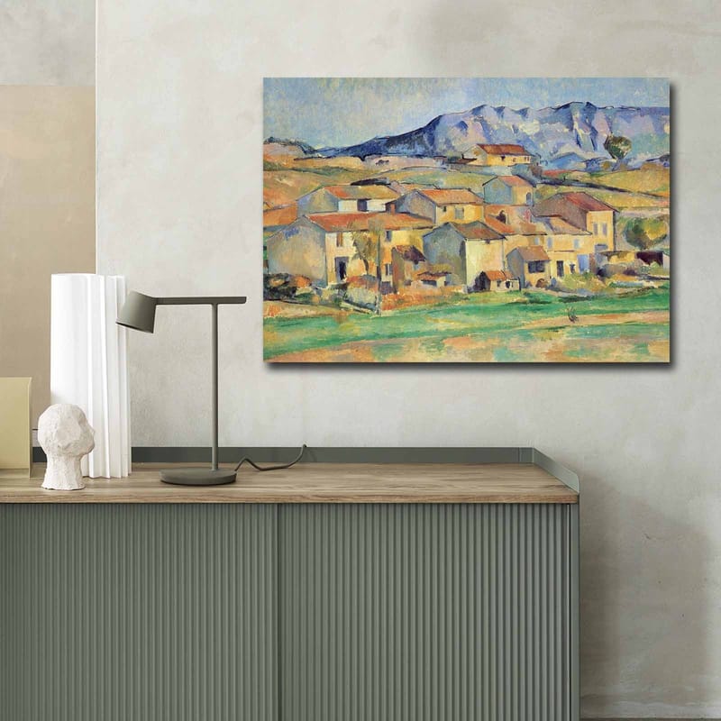 Koristeellinen Canvastaulu 70x100 cm - Monivärinen - Sisustustuotteet - Taulu & taide - Canvas-taulu
