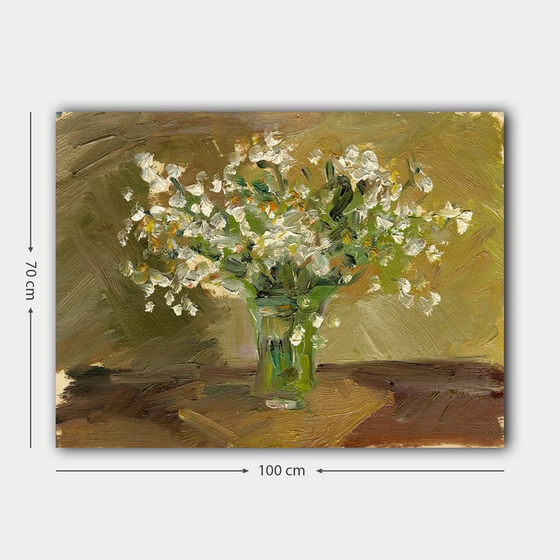 Koristeellinen Canvastaulu 70x100 cm - Monivärinen - Sisustustuotteet - Taulu & taide - Canvas-taulu