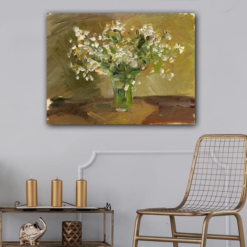 Koristeellinen Canvastaulu 70x100 cm - Monivärinen - Sisustustuotteet - Taulu & taide - Canvas-taulu