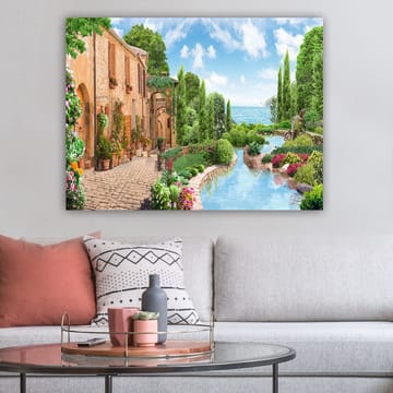 Koristeellinen Canvastaulu 70x100 cm - Monivärinen - Sisustustuotteet - Taulu & taide - Canvas-taulu