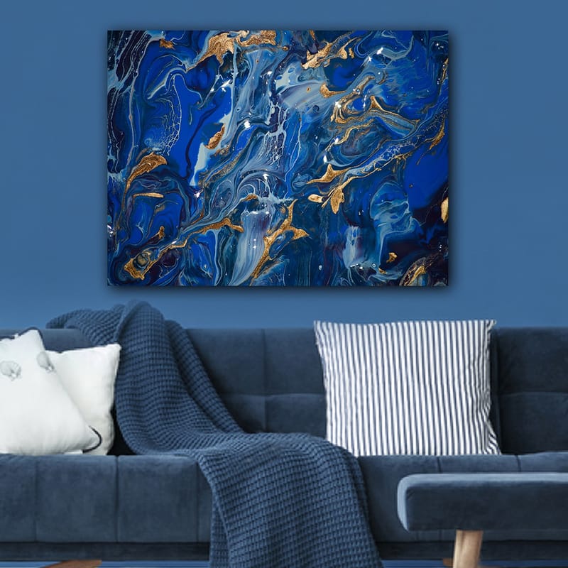 Koristeellinen Canvastaulu 70x100 cm - Monivärinen - Sisustustuotteet - Taulu & taide - Canvas-taulu