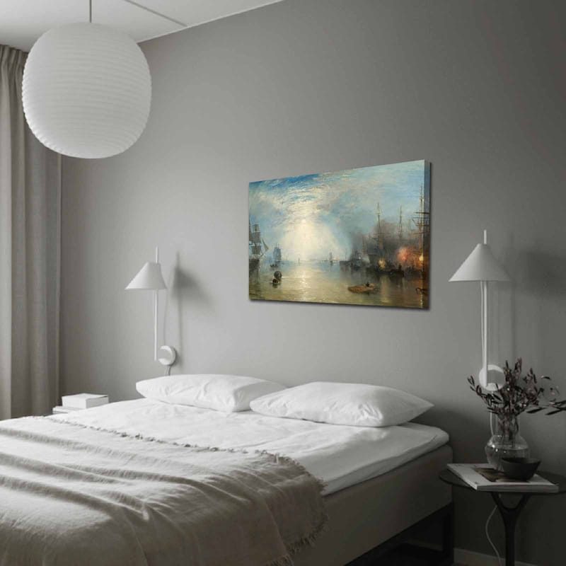 Koristeellinen Canvastaulu 70x100 cm - Monivärinen - Sisustustuotteet - Taulu & taide - Canvas-taulu
