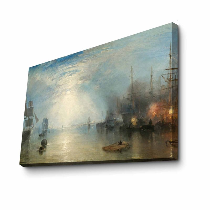 Koristeellinen Canvastaulu 70x100 cm - Monivärinen - Sisustustuotteet - Taulu & taide - Canvas-taulu