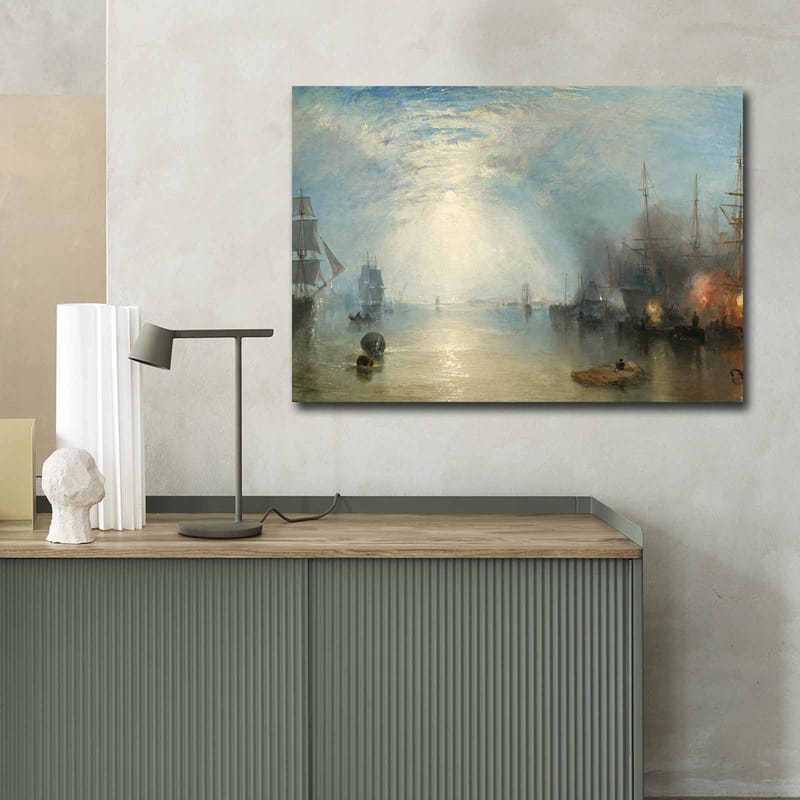 Koristeellinen Canvastaulu 70x100 cm - Monivärinen - Sisustustuotteet - Taulu & taide - Canvas-taulu