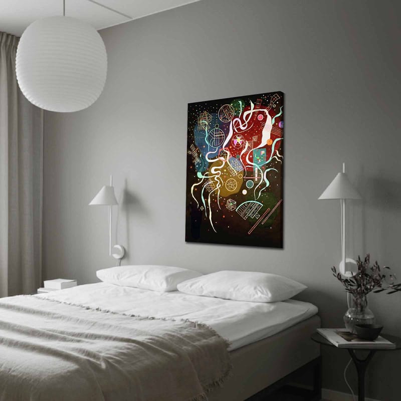 Koristeellinen Canvastaulu 70x100 cm - Monivärinen - Sisustustuotteet - Taulu & taide - Canvas-taulu