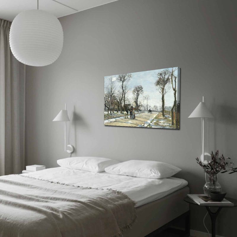 Koristeellinen Canvastaulu 70x100 cm - Monivärinen - Sisustustuotteet - Taulu & taide - Canvas-taulu