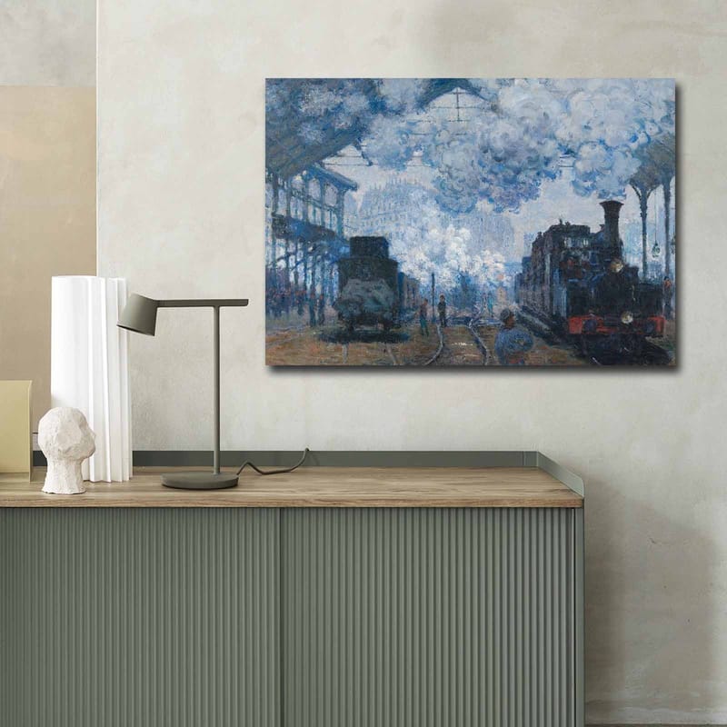 Koristeellinen Canvastaulu 70x100 cm - Monivärinen - Sisustustuotteet - Taulu & taide - Canvas-taulu