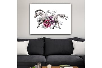 Koristeellinen Canvastaulu 70x100 cm - Monivärinen - Sisustustuotteet - Taulu & taide - Canvas-taulu