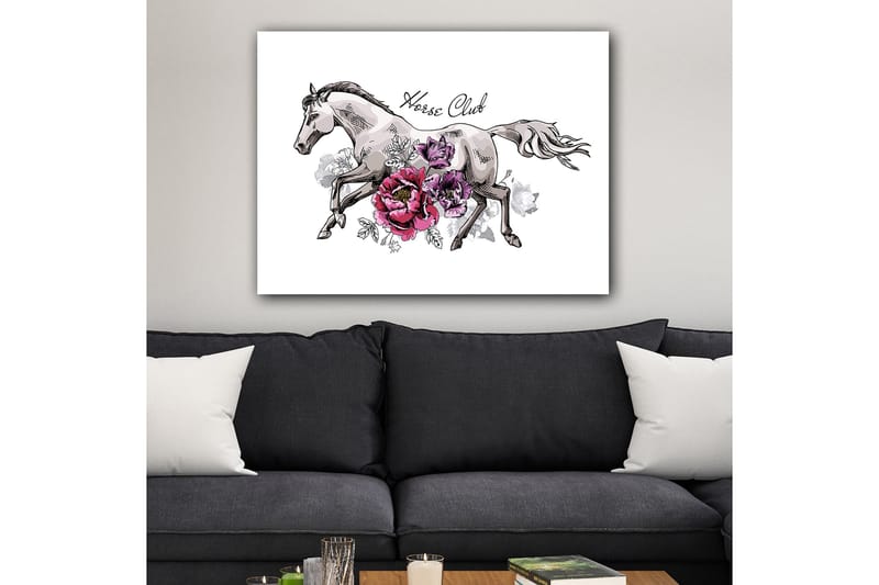 Koristeellinen Canvastaulu 70x100 cm - Monivärinen - Sisustustuotteet - Taulu & taide - Canvas-taulu
