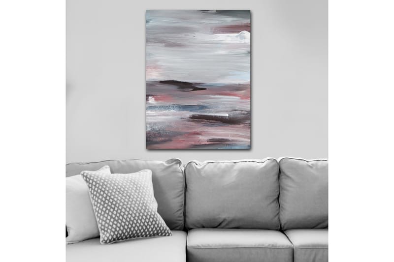 Koristeellinen Canvastaulu 70x100 cm - Monivärinen - Sisustustuotteet - Taulu & taide - Canvas-taulu