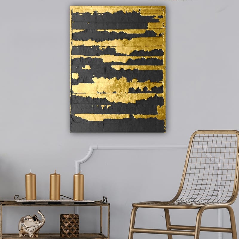 Koristeellinen Canvastaulu 70x100 cm - Monivärinen - Sisustustuotteet - Taulu & taide - Canvas-taulu