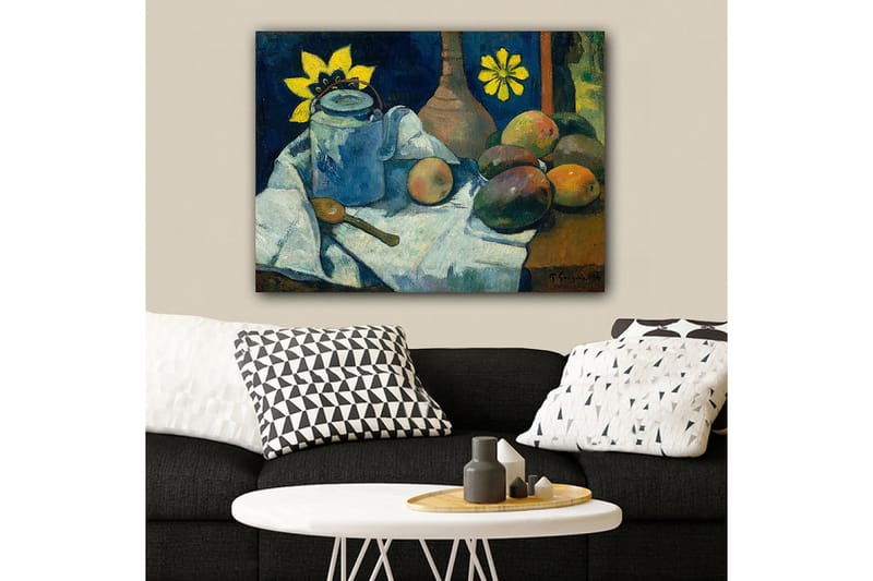 Koristeellinen Canvastaulu 70x100 cm - Monivärinen - Sisustustuotteet - Taulu & taide - Canvas-taulu