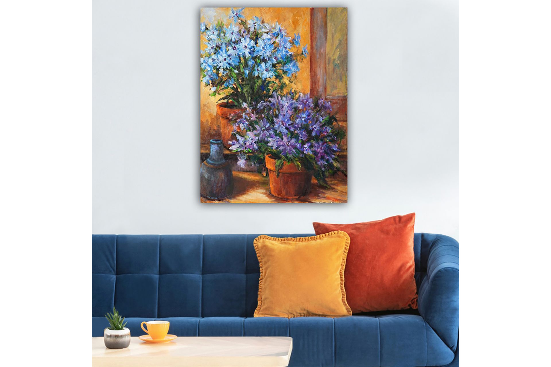 Koristeellinen Canvastaulu 70x100 cm - Monivärinen - Sisustustuotteet - Taulu & taide - Canvas-taulu