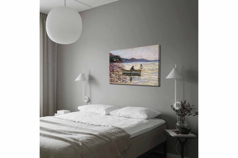 Koristeellinen Canvastaulu 70x100 cm - Monivärinen - Sisustustuotteet - Taulu & taide - Canvas-taulu