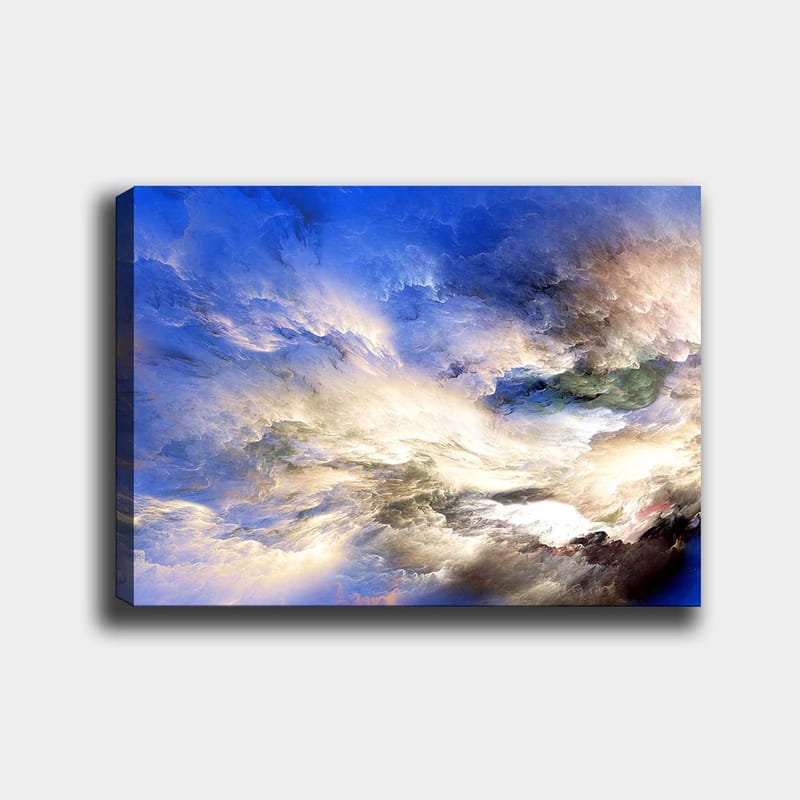 Koristeellinen Canvastaulu 70x100 cm - Monivärinen - Sisustustuotteet - Taulu & taide - Canvas-taulu