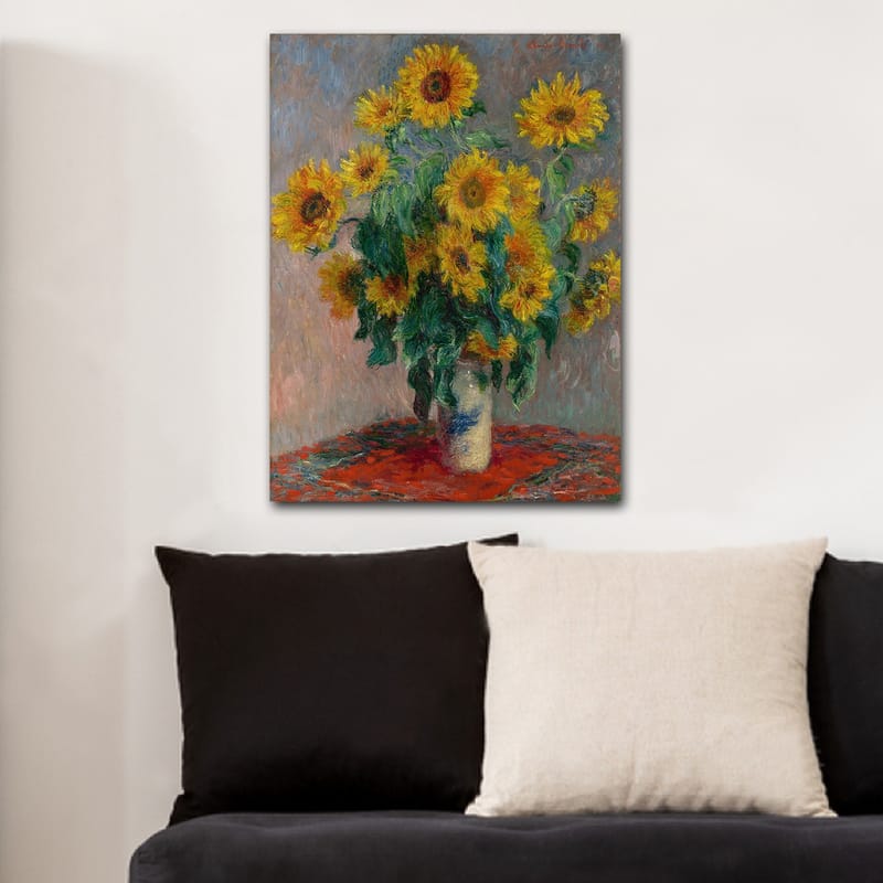 Koristeellinen Canvastaulu 70x100 cm - Monivärinen - Sisustustuotteet - Taulu & taide - Canvas-taulu
