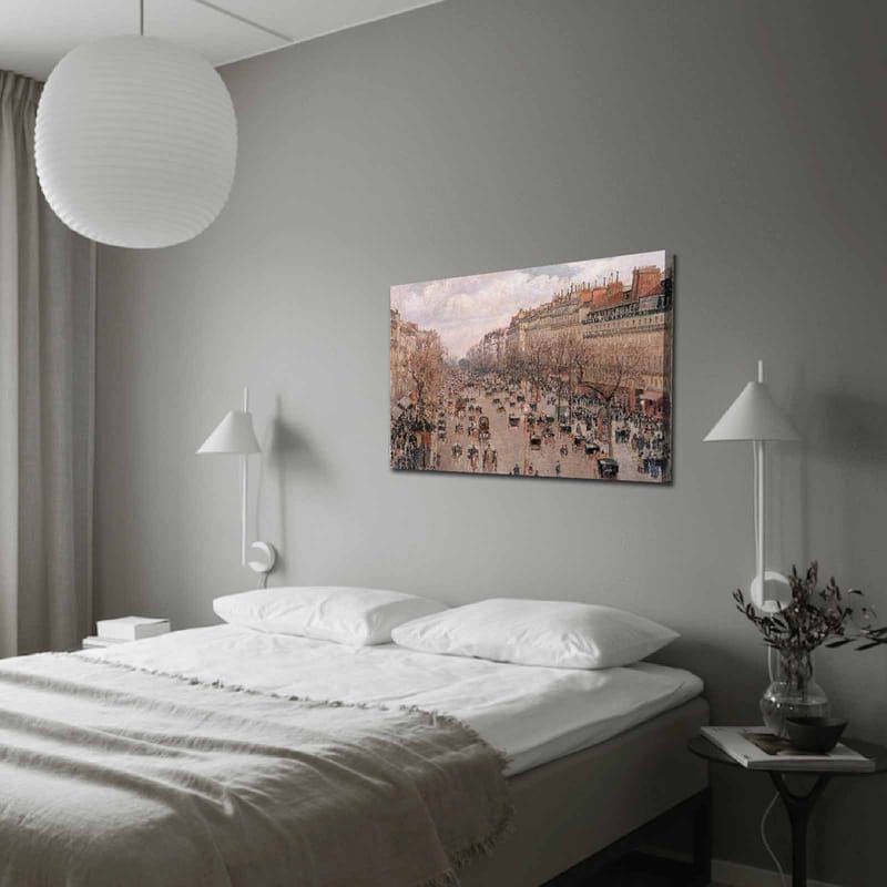 Koristeellinen Canvastaulu 70x100 cm - Monivärinen - Sisustustuotteet - Taulu & taide - Canvas-taulu
