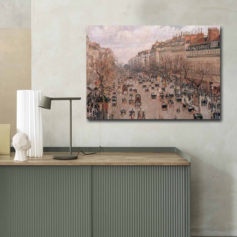 Koristeellinen Canvastaulu 70x100 cm - Monivärinen - Sisustustuotteet - Taulu & taide - Canvas-taulu