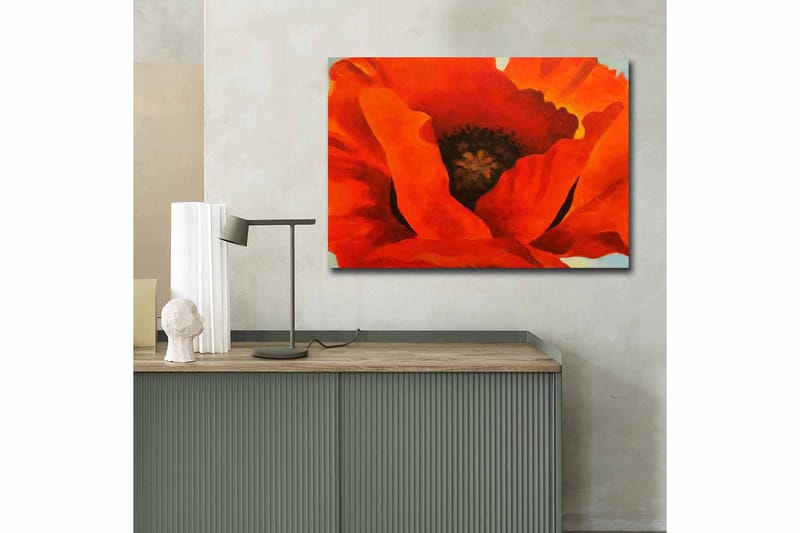 Koristeellinen Canvastaulu 70x100 cm - Monivärinen - Sisustustuotteet - Taulu & taide - Canvas-taulu