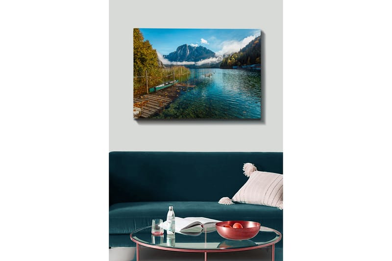Koristeellinen Canvastaulu 70x100 cm - Monivärinen - Sisustustuotteet - Taulu & taide - Canvas-taulu
