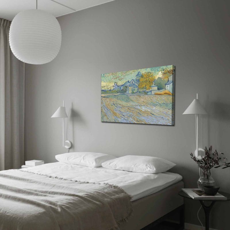 Koristeellinen Canvastaulu 70x100 cm - Monivärinen - Sisustustuotteet - Taulu & taide - Canvas-taulu
