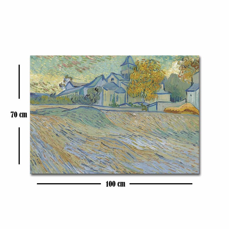 Koristeellinen Canvastaulu 70x100 cm - Monivärinen - Sisustustuotteet - Taulu & taide - Canvas-taulu