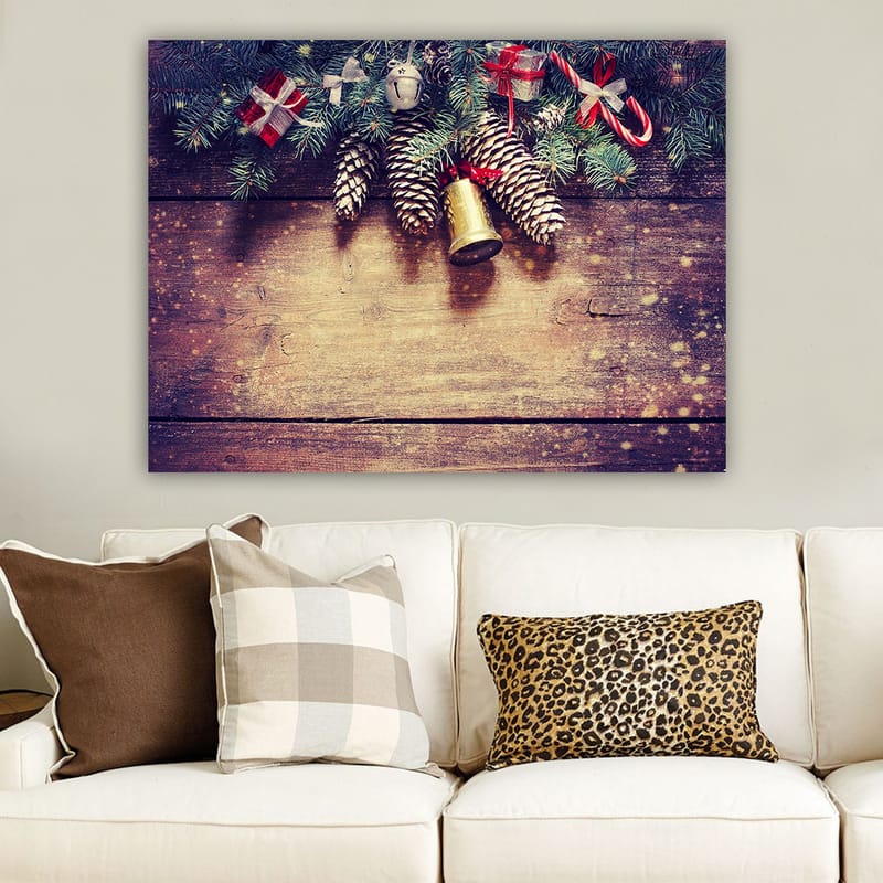 Koristeellinen Canvastaulu 70x100 cm - Monivärinen - Sisustustuotteet - Taulu & taide - Canvas-taulu