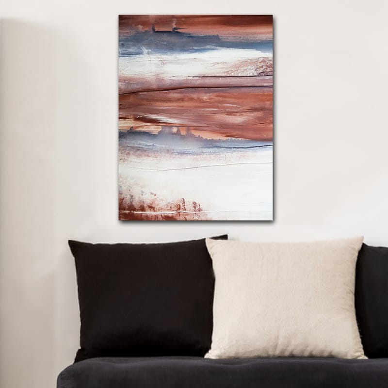 Koristeellinen Canvastaulu 70x100 cm - Monivärinen - Sisustustuotteet - Taulu & taide - Canvas-taulu