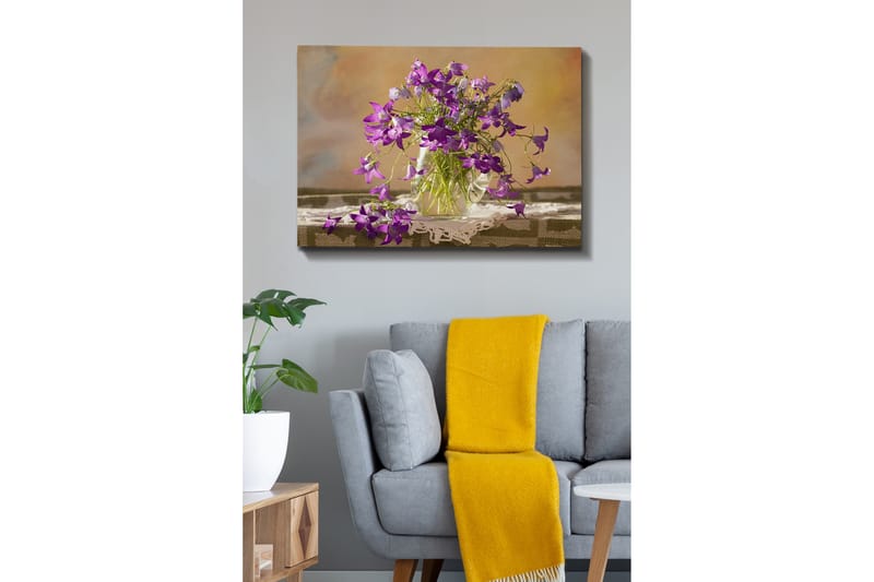 Koristeellinen Canvastaulu 70x100 cm - Monivärinen - Sisustustuotteet - Taulu & taide - Canvas-taulu