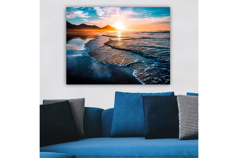 Koristeellinen Canvastaulu 70x100 cm - Monivärinen - Sisustustuotteet - Taulu & taide - Canvas-taulu