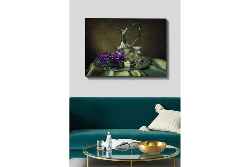 Koristeellinen Canvastaulu 70x100 cm - Monivärinen - Sisustustuotteet - Taulu & taide - Canvas-taulu