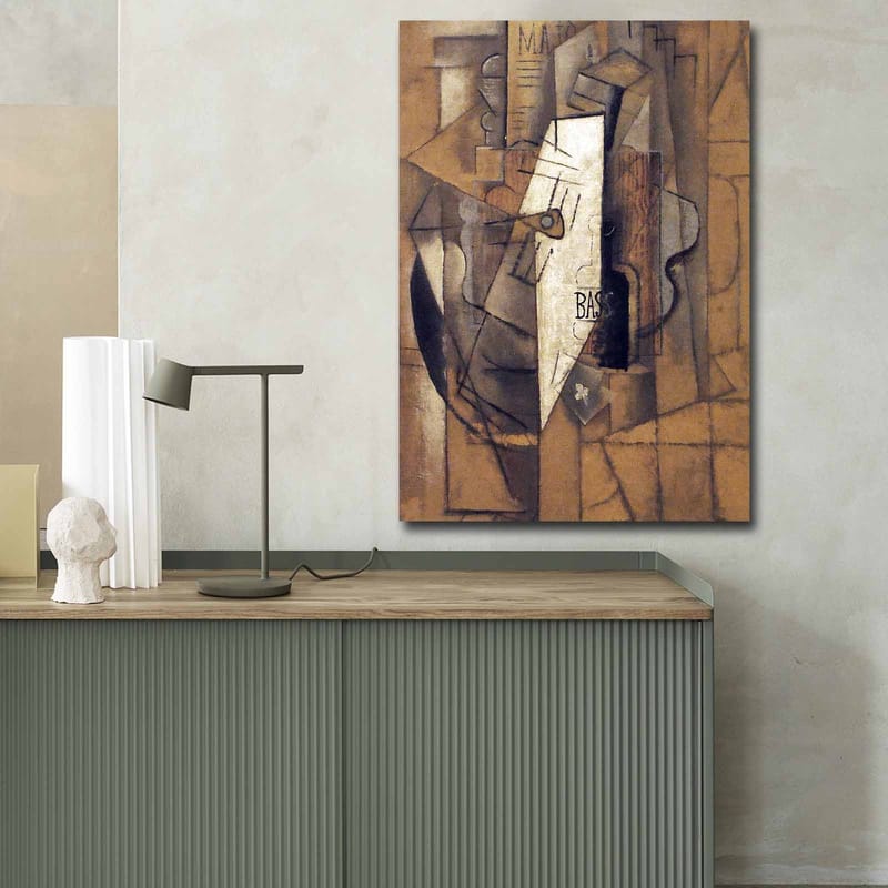 Koristeellinen Canvastaulu 70x100 cm - Monivärinen - Sisustustuotteet - Taulu & taide - Canvas-taulu