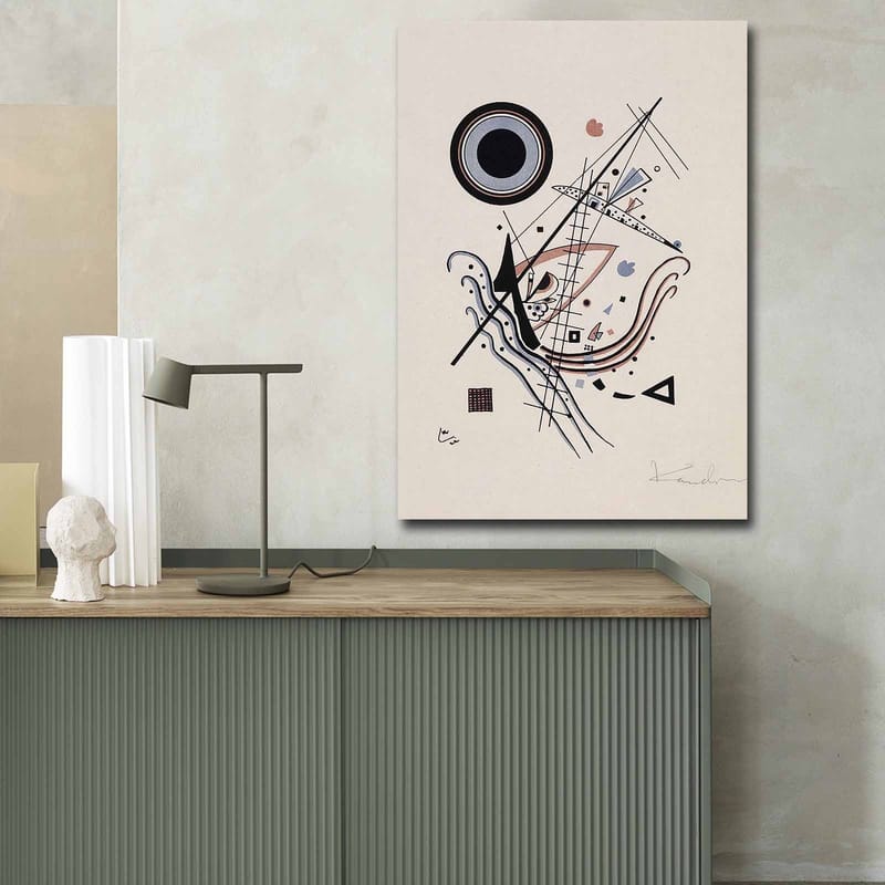 Koristeellinen Canvastaulu 70x100 cm - Monivärinen - Sisustustuotteet - Taulu & taide - Canvas-taulu