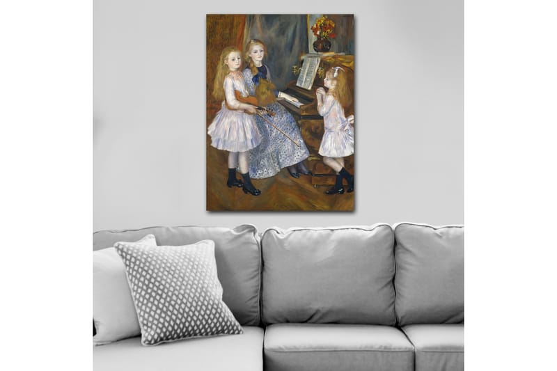 Koristeellinen Canvastaulu 70x100 cm - Monivärinen - Sisustustuotteet - Taulu & taide - Canvas-taulu