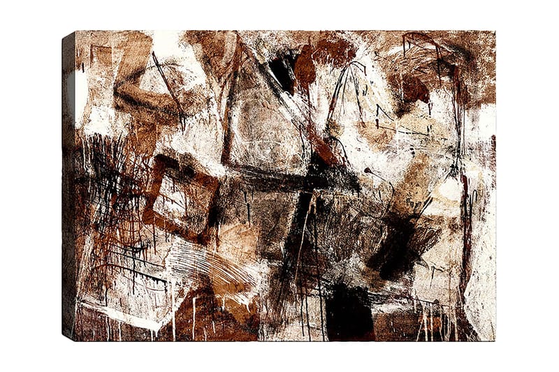 Koristeellinen Canvastaulu 70x100 cm - Monivärinen - Sisustustuotteet - Taulu & taide - Canvas-taulu