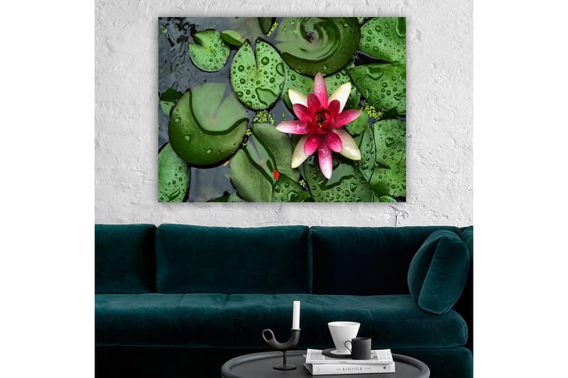 Koristeellinen Canvastaulu 70x100 cm - Monivärinen - Sisustustuotteet - Taulu & taide - Canvas-taulu