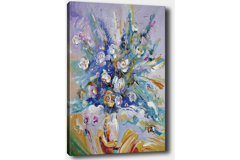 Koristeellinen Canvastaulu 70x100 cm - Monivärinen - Sisustustuotteet - Taulu & taide - Canvas-taulu
