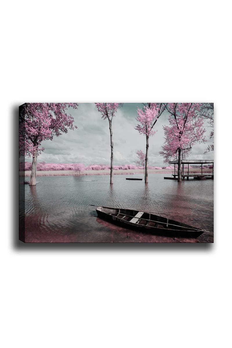 Koristeellinen Canvastaulu 70x100 cm - Monivärinen - Sisustustuotteet - Taulu & taide - Canvas-taulu