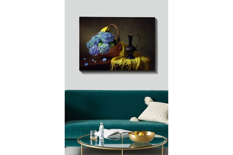 Koristeellinen Canvastaulu 70x100 cm - Monivärinen - Sisustustuotteet - Taulu & taide - Canvas-taulu