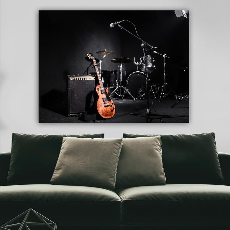 Koristeellinen Canvastaulu 70x100 cm - Monivärinen - Sisustustuotteet - Taulu & taide - Canvas-taulu