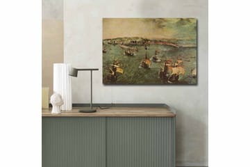 Koristeellinen Canvastaulu 70x100 cm - Monivärinen - Sisustustuotteet - Taulu & taide - Canvas-taulu