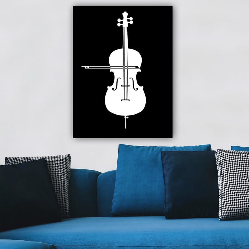 Koristeellinen Canvastaulu 70x100 cm - Monivärinen - Sisustustuotteet - Taulu & taide - Canvas-taulu