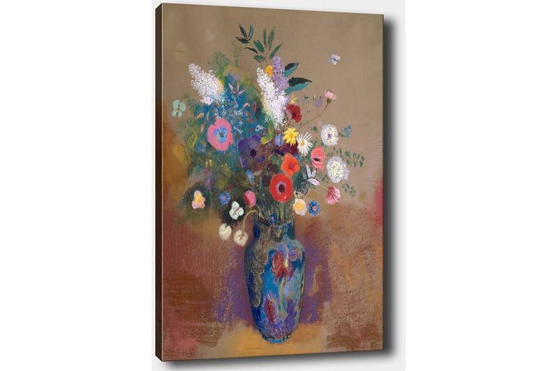 Koristeellinen Canvastaulu 70x100 cm - Monivärinen - Sisustustuotteet - Taulu & taide - Canvas-taulu