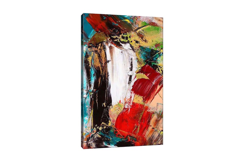 Koristeellinen Canvastaulu 70x100 cm - Monivärinen - Sisustustuotteet - Taulu & taide - Canvas-taulu