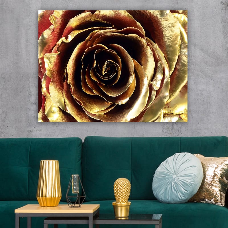 Koristeellinen Canvastaulu 70x100 cm - Monivärinen - Sisustustuotteet - Taulu & taide - Canvas-taulu
