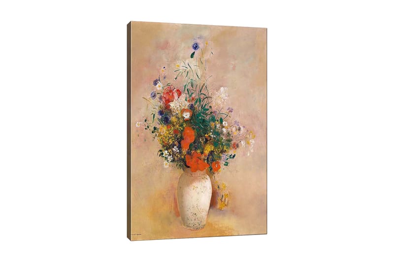 Koristeellinen Canvastaulu 70x100 cm - Monivärinen - Sisustustuotteet - Taulu & taide - Canvas-taulu