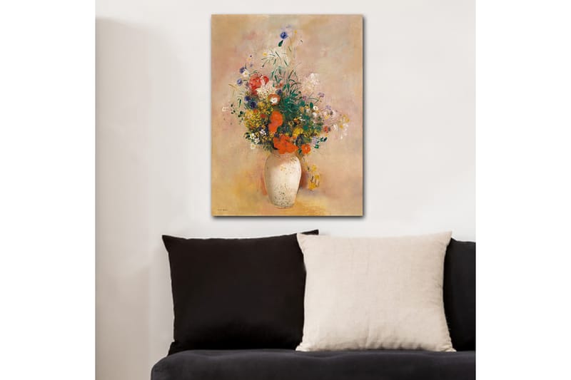 Koristeellinen Canvastaulu 70x100 cm - Monivärinen - Sisustustuotteet - Taulu & taide - Canvas-taulu