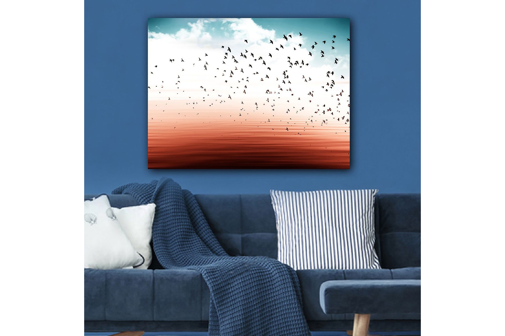 Koristeellinen Canvastaulu 70x100 cm - Monivärinen - Sisustustuotteet - Taulu & taide - Canvas-taulu