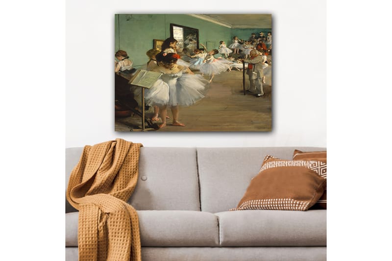 Koristeellinen Canvastaulu 70x100 cm - Monivärinen - Sisustustuotteet - Taulu & taide - Canvas-taulu